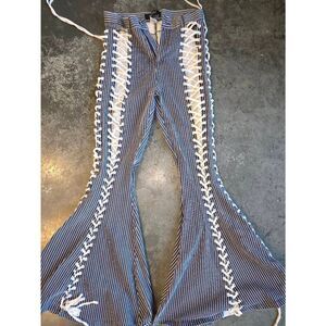 Akira Flare Leg Jeans